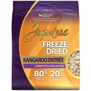 Zignature Dog Freeze Dried Kangaroo Entree 350g