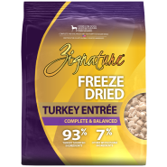 Zignature Dog Freeze Dried Turkey Entree 350g