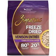 Zignature Dog Freeze Dried Venison Entree 350g