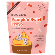 Bocce's Dog Froyo Pumpkn Swirl 6oz