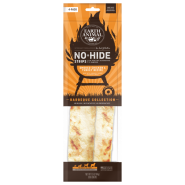 Earth Animal Dog NoHide Strips BBQ Smoked Chicken&Turkey 4pk