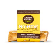 Earth Animal Dog NoHide Chew Peanut Butter Small 1pk