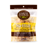 Earth Animal Dog NoHide Chew Peanut Butter Small 2pk