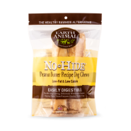 Earth Animal Dog NoHide Chew Peanut Butter Medium 2pk