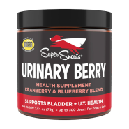 Bocce's Dog Supplement Urinary Berry 75g