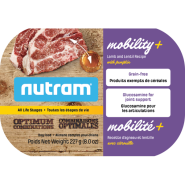 Nutram Dog OC Mobility+ Lamb & Lentil ALS Tub 16/8oz