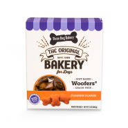 Three Dog Bakery Soft Baked Woofers GrainFree Pumpkin 13 oz