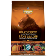 Wholesome Blend Cat Grain Free LID Salmon 2.27 kg