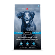 Lifetime Dog GF ALS Wild Caught Fish 11.36 kg