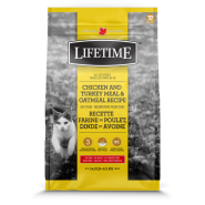 Lifetime Cat ALS Chicken Turkey & Oatmeal 6.5 kg