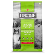 Lifetime Dog ALS Lamb & Oatmeal 11.4 kg