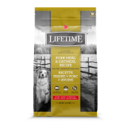 Lifetime Dog ALS Pork & Oatmeal 11.4 kg