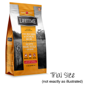 Lifetime Dog ALS Chicken & Oatmeal Trials 30/100g