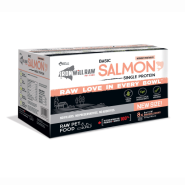 Iron Will Raw Dog/Cat GF Basic Salmon Single Protein 8/8 oz