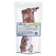 Iron Will Raw Dog Beef Rib Bone 1 pc