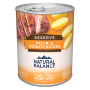 NB LID Dog Duck & Potato 12/13.2 oz