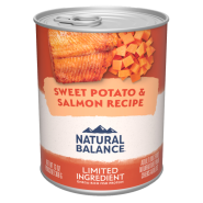 NB LID Dog Fish & Sweet Potato 12/13 oz