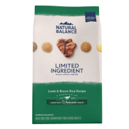 NB LID Dog Lamb & Brown Rice Adult 24 lb