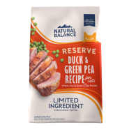 NB LID Cat Reserve Duck & Green Pea 4 lb