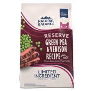 NB LID Cat Reserve Green Pea & Venison 4 lb