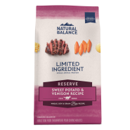 NB LID Dog Sweet Potato & Venison 12 lb