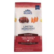 NB LID Dog Sweet Potato & Bison 22 lb