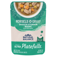 NB Platefulls Cat Chicken & Pumpkin in Gravy Pouch 24/3oz