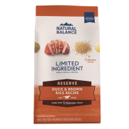 NB LID Dog Duck & Brown Rice Adult 4 lb