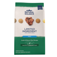 NB LID Dog Lamb & Brown Rice Puppy 24 lb