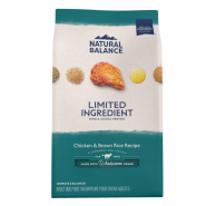 NB LID Dog Chicken & Brown Rice 12 lb