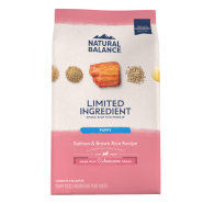 NB LID Dog Salmon & Brown Rice Puppy 4 lb