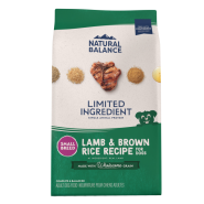 NB Dog LID Lamb & Brown Rice Small Breed 4 lb