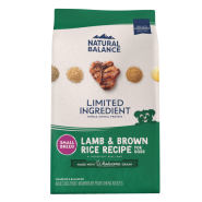 NB LID Dog Lamb & Brown Rice Small Breed 12 lb