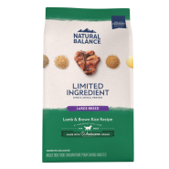 NB LID Dog Lamb & Brown Rice Large Breed 12 lb