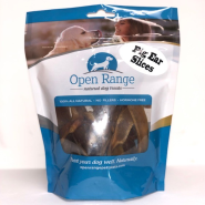 Open Range Pig Ear Slices 125 g