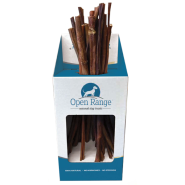 Open Range Beef Collagen Stick 22-24" Filled Display 25 pc