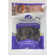 Open Range Kangaroo Dog Chews Lung Cubes 85 g