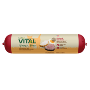 Vital Cat GF Chicken & Beef Roll 1 lb