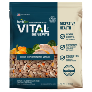 Vital Dog Benefits Digestive Chicken w/Pumpkin&Spinach 1.5lb