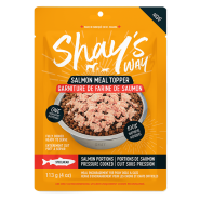 Shay's Way Dog/Cat Meal Topper Steelhead Salmon 113g