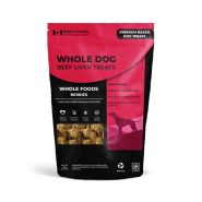 Whole Dog Beef Liver Snaps Whole Foods Berries 380 g