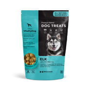 VitalityDog Elk with Wild Berries 400g