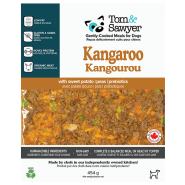 Tom&Sawyer Dog Gently Cooked Kangaroo 15/454g