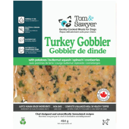 Tom&Sawyer Dog Gently Cooked Turkey Gobbler 15/454g
