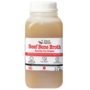 Tom&Sawyer Dog/Cat Bone Broth Beef 12oz