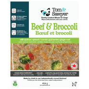Tom&Sawyer Dog Gently Cooked Beef & Broccoli 15/454g