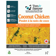 Tom&Sawyer Dog Gently Cooked Coconut Chicken 15/454g