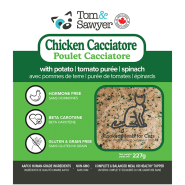 Tom&Sawyer Cat Gently Cooked Chicken Cacciatore 15/227g