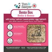 Tom&Sawyer Cat Gently Cooked Bento Box 15/227g