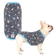 Canada Pooch Follow Me Tee Outer Space Size 26